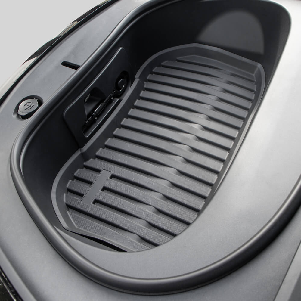 Tesstudio Custom Fit Floor Mat Set - Enhanced Protection & Durability For Tesla Model 3 Highland-Tes studioInterior,Model 3 Highland interior,Model 3 Highlandtesla accessories