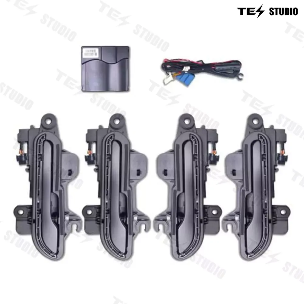 2021+ Model 3/Y/3 Highland Colorful Auto Door Handle (V6)