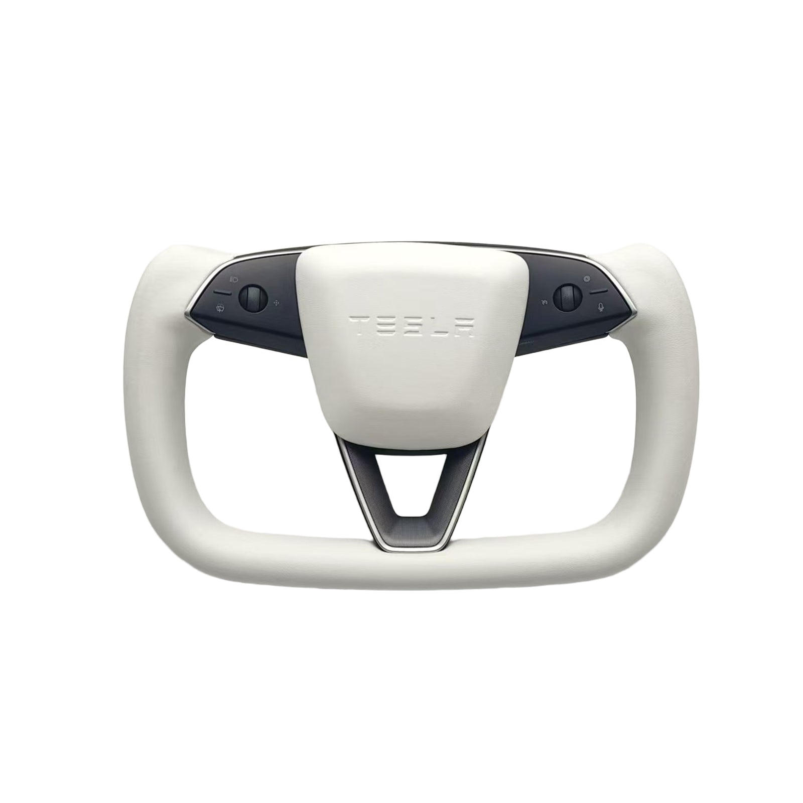 Tesla Model Y Juniper Yoke Steering Wheel Model Y Juniper Nappa Leather Steering Wheel Tesstudio?