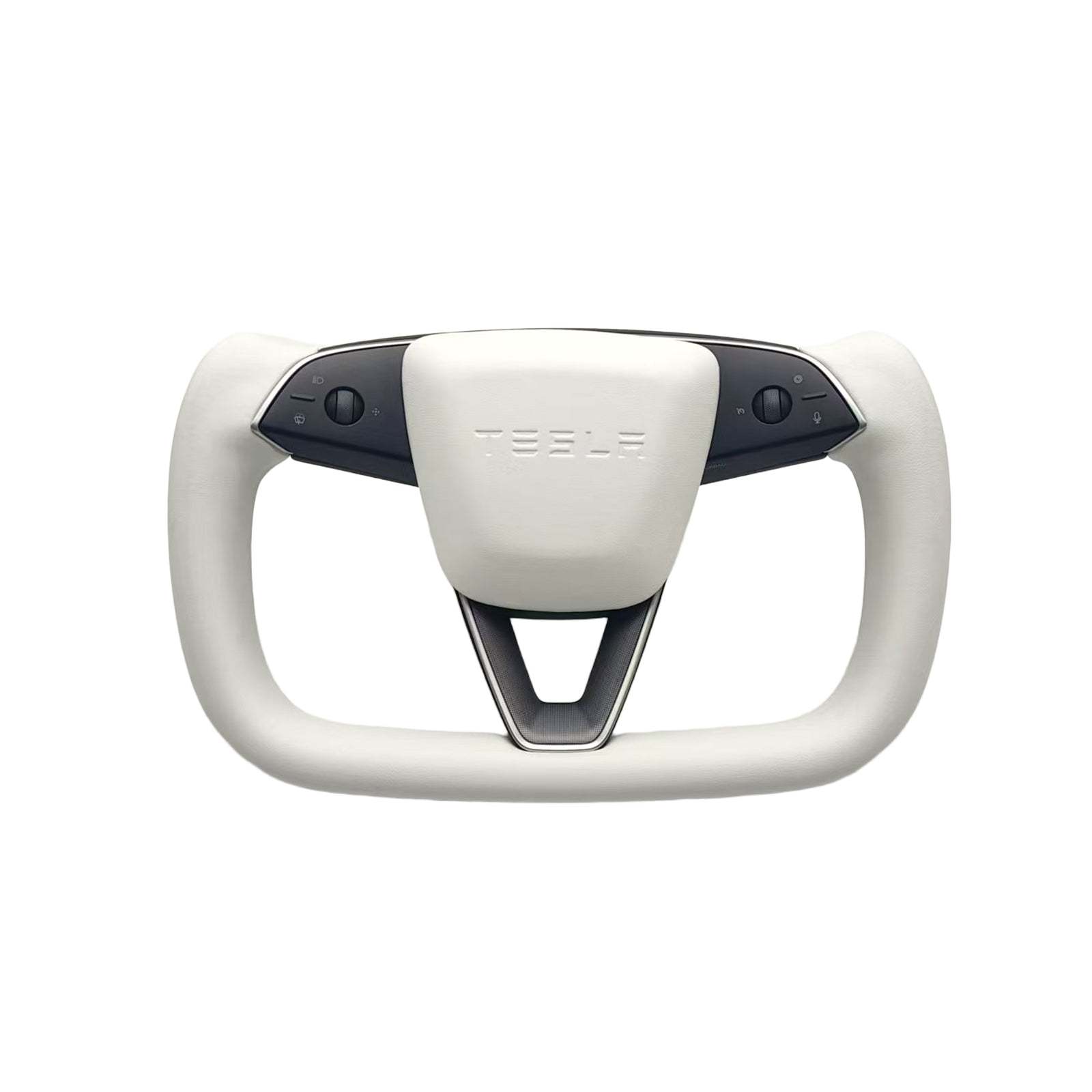 Tesla Model Y Juniper Yoke Steering Wheel Model Y Juniper Nappa Leather Steering Wheel Tesstudio?