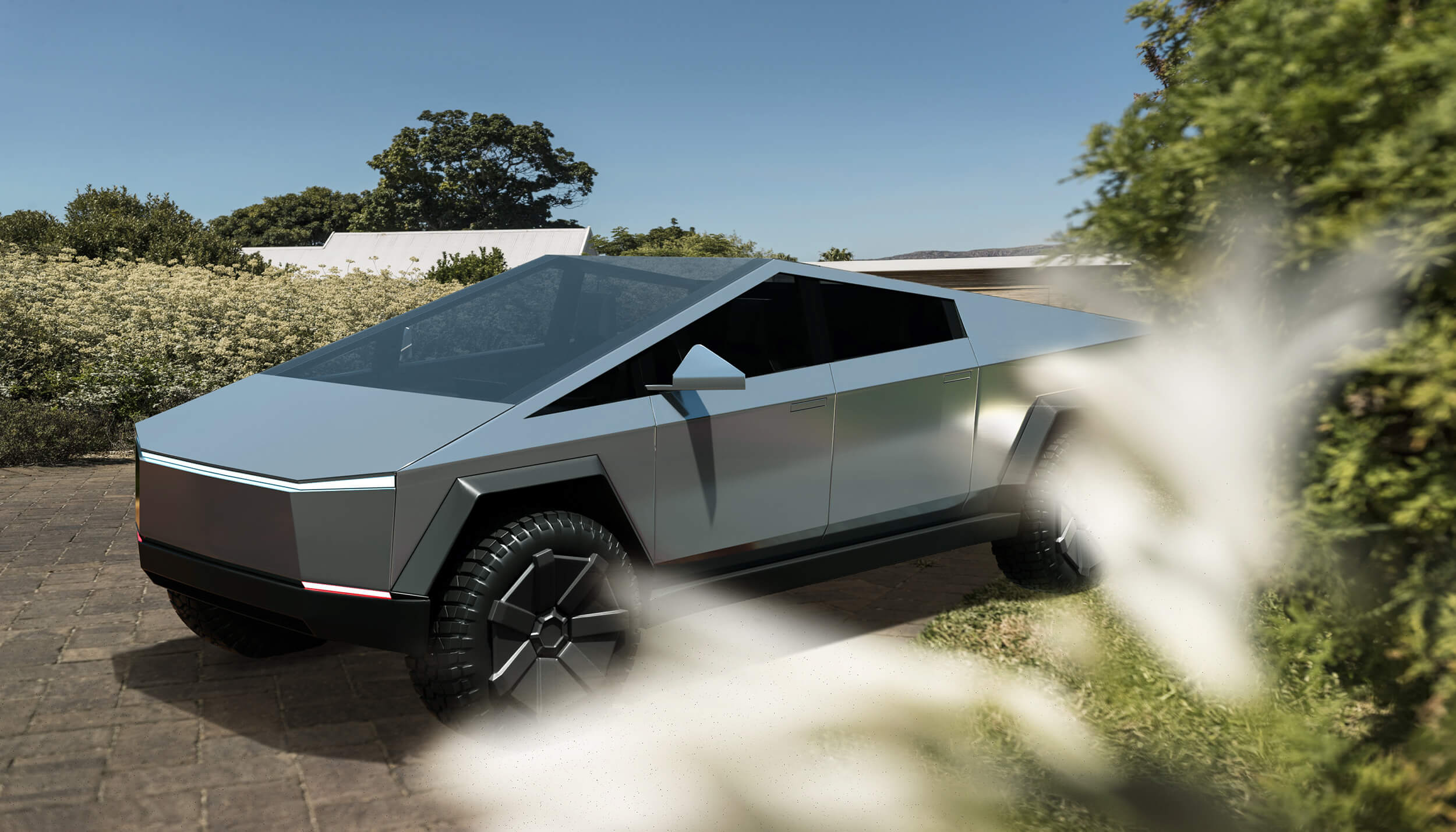 The Tesla Cybertruck in a Nutshell: Is it Tesla's Best EV to Date?-Tes studio
