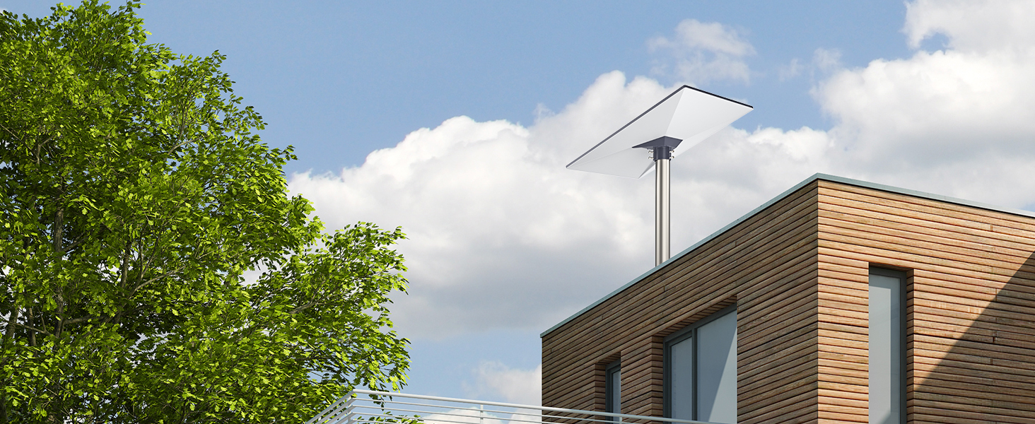 starlink pipe adapter mount