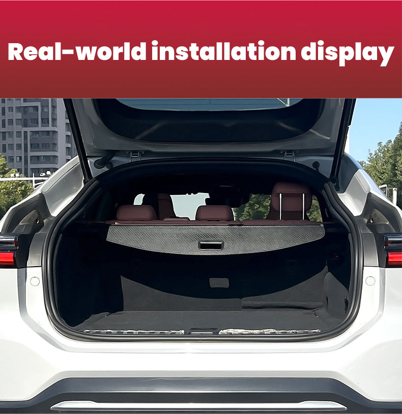 Tesla Model Y Juniper Interior Accessories Cargo Cover Rear Trunk Shield Privacy Cover Tesstudio?