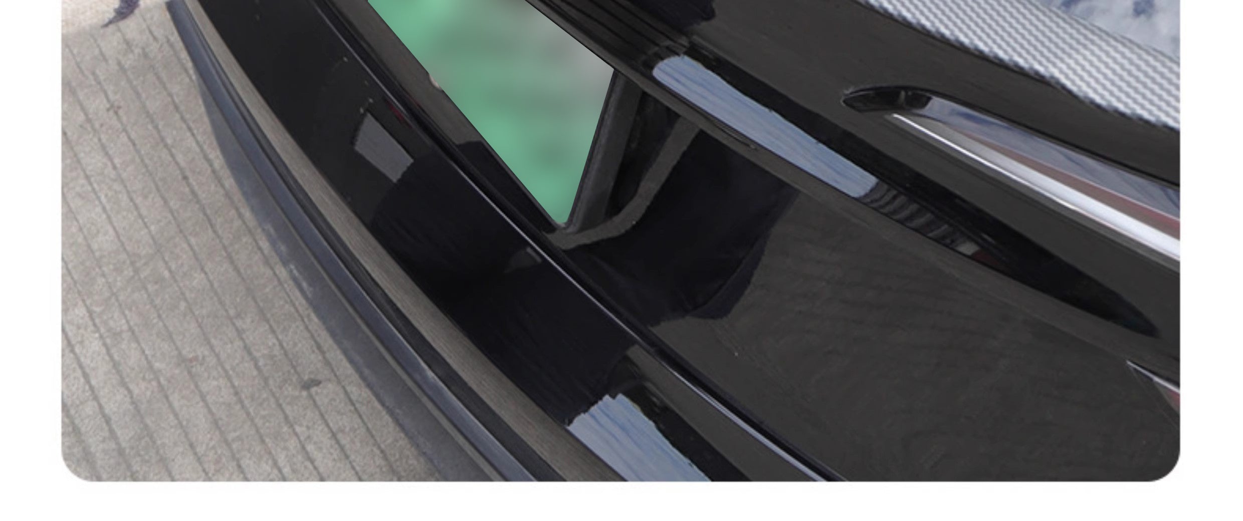 Tesla Model 3/Y/S  Model Y Juniper Real Carbon Fiber Tail Spoiler Wing Tesstudio?