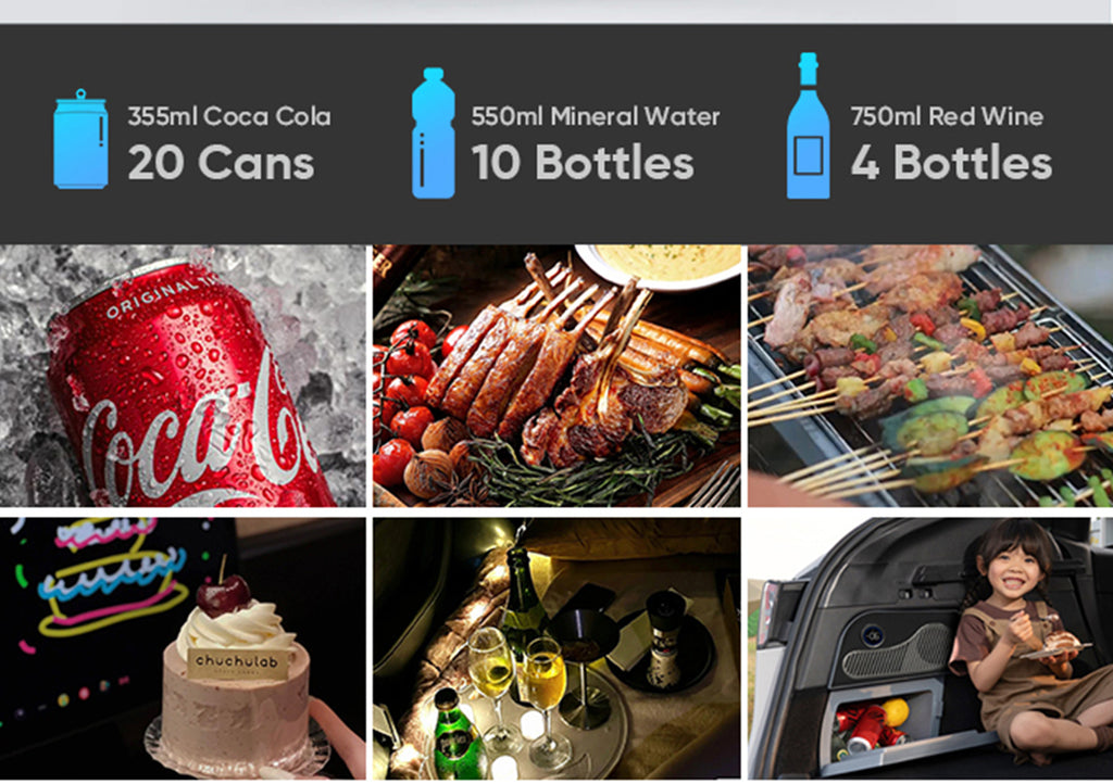 Tesla Model Y Trunk Fridge Hidden Cooler Car Mini Refrigerator Tesstudio?