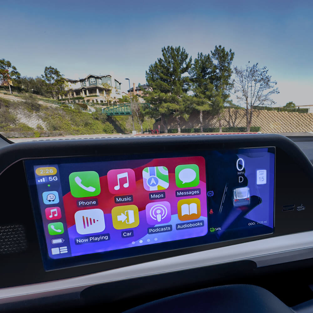 Tesstudio FY9-C Smart Dashboard Display with Camera for Tesla Model 3/Y (Inspired by Model S/X Design)