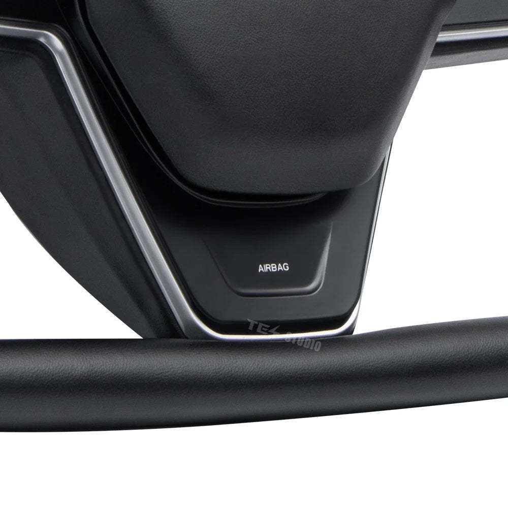 Yoke Steering Wheel For Tesla Model 3/Y - Inspired By Tesla Model S/X-Tes studioSteering Wheel,Model Y,Model 3,Model 3 interior,Model Y interiortesla accessories