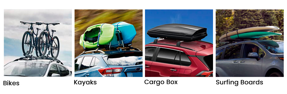 Roof Rack Cross Bars Compatible with Jeep Grand Cherokee L 2021-2025 and 2022 2023 2024 2025 Grand Cherokee WL