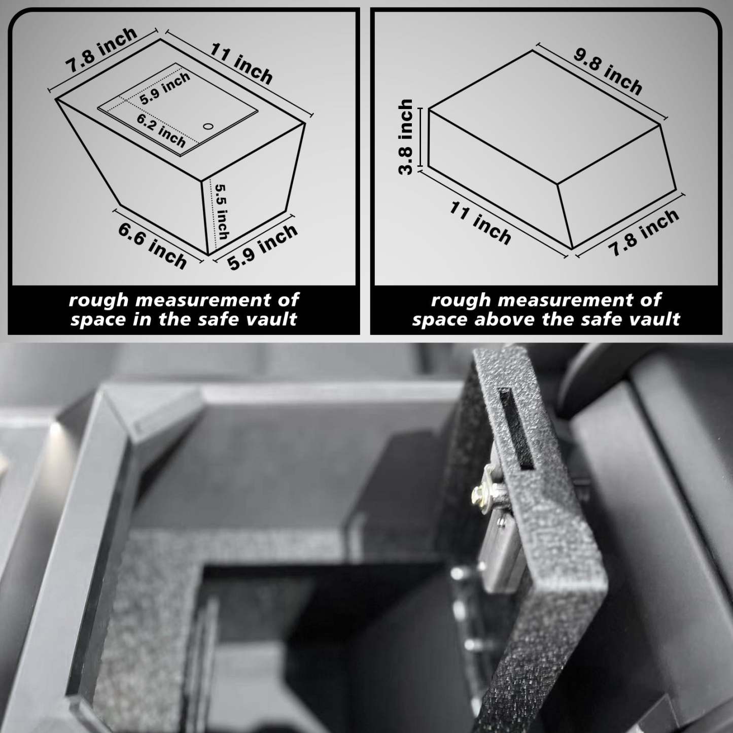Tesstudio Cyber Safe Vault for Cybertruck