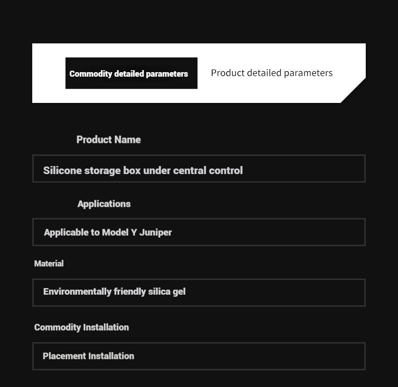 Tesla Model Y Juniper Center Console Organizer Tray Storage Tesla Interior Accessories Tesstudio?