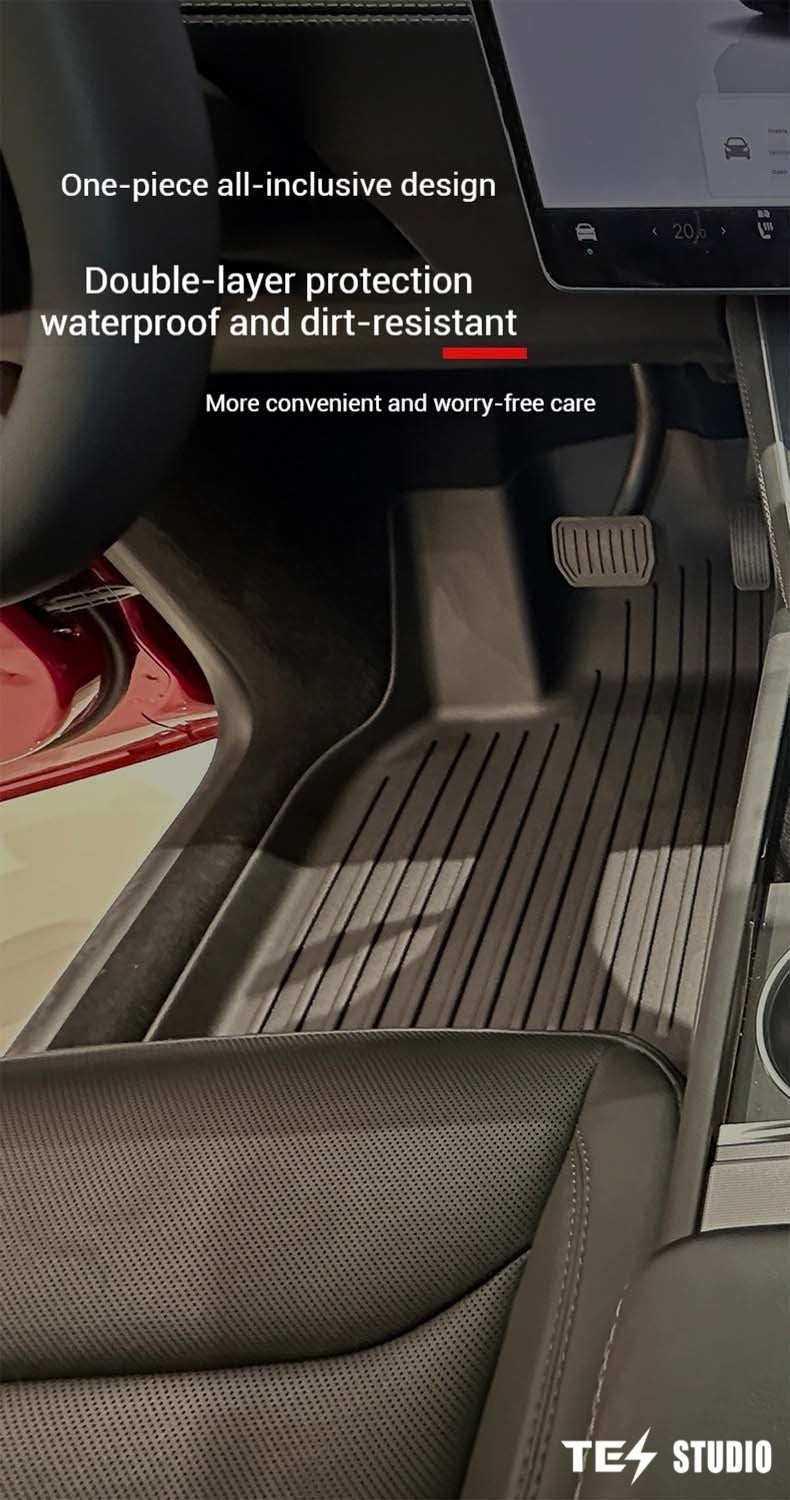 Tesla Model Y Juniper TPE Mats Model Y Juniper Floor Mats Model Y Juniper Interior Accessories Tesstudio?