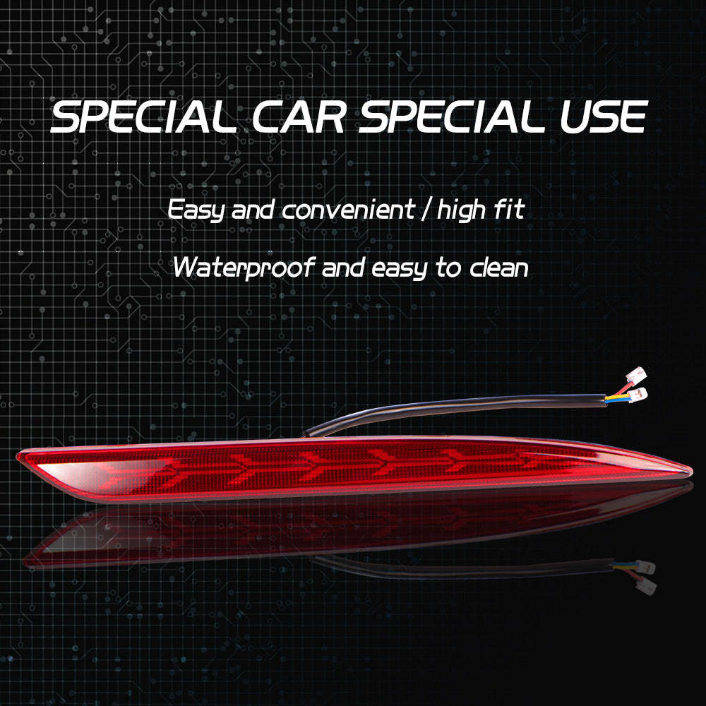 Model 3/Y Rear Bumper Tail Light-Tes studioLighting Upgrade,Model Y,Model 3,Model 3 Exterior,Model Y Exteriortesla accessories