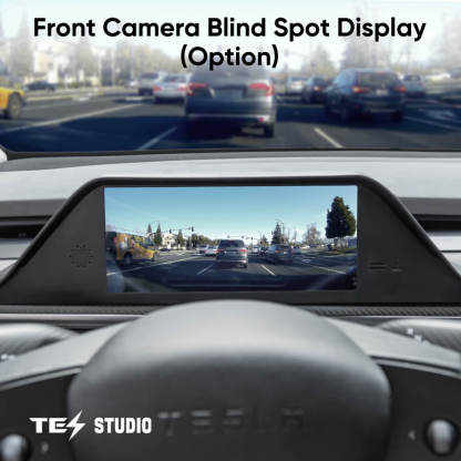 Tesstudio FY9-C Intelligent Dashboard Display & Camera with ABS Material for Tesla Model 3/Y - Inspired by Model S/X Design