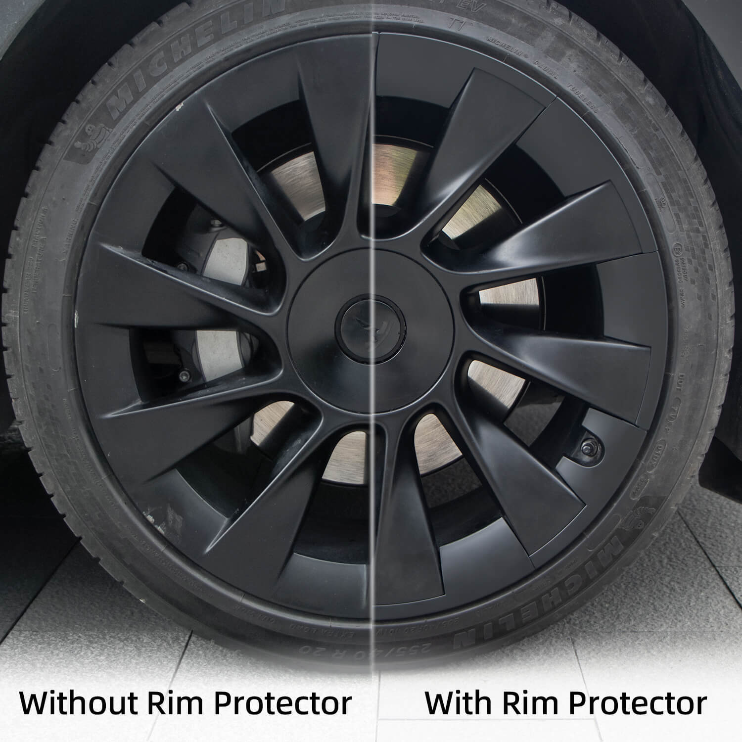 Tesla Wheel Rim Protector for Model Y-20 inches