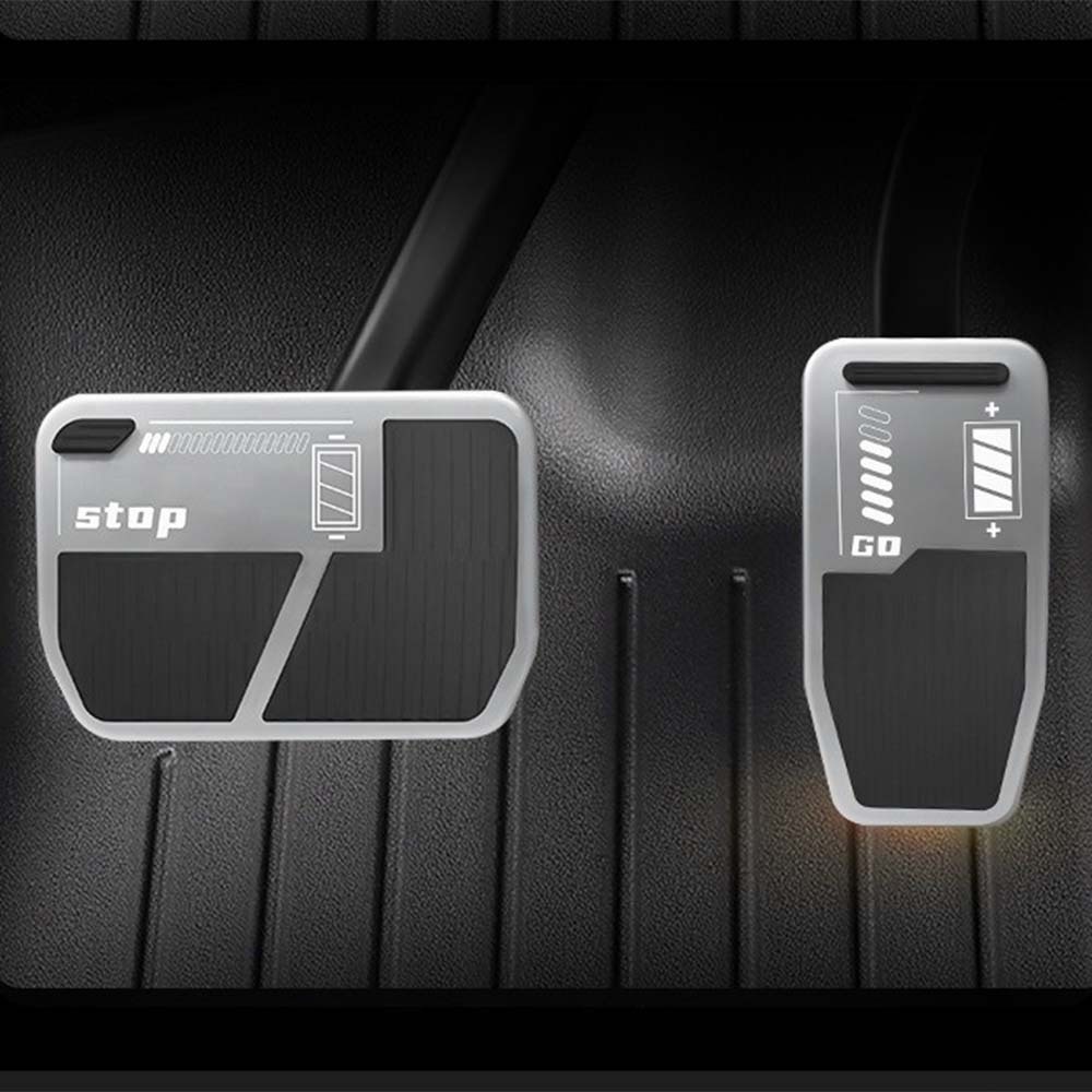 Tesla Brake Pedal Model 3/Y Foot Pedals Non-Slip Performance Foot Rest Tesla Model Y Interior Accessories Tesstudio?