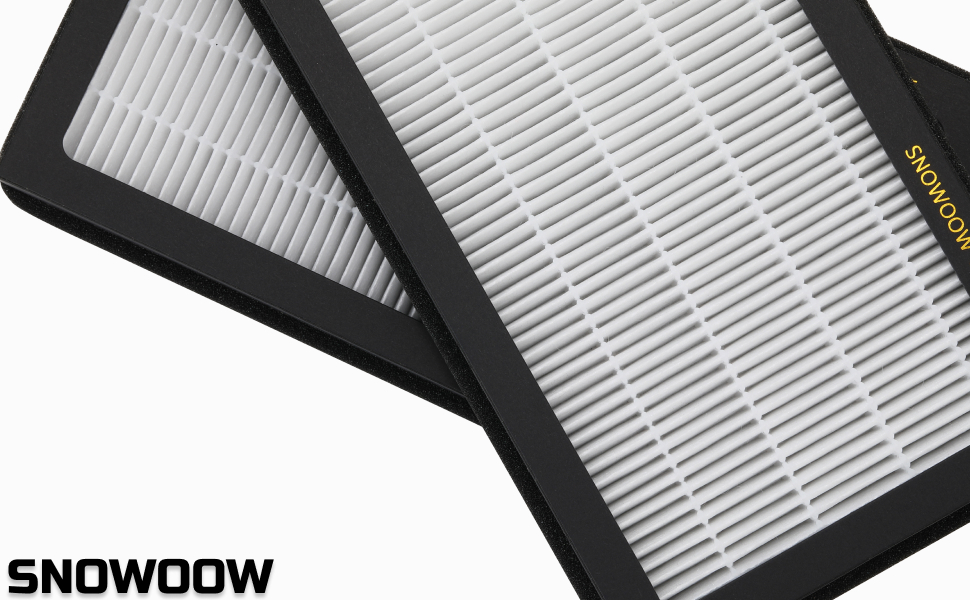SNOWOOW TESLA MODEL 3 AIR FILTER