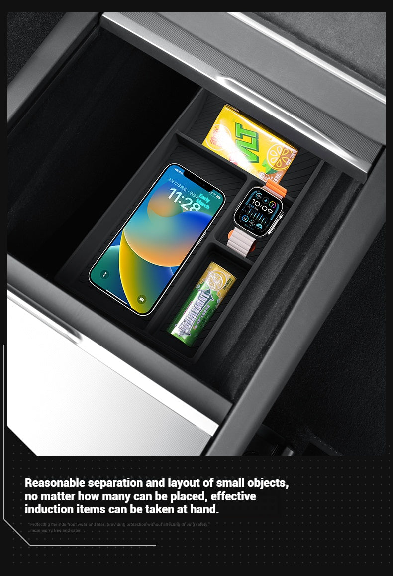 Tesla Model Y Juniper Center Console Organizer Tray Storage Tesla Interior Accessories Tesstudio?