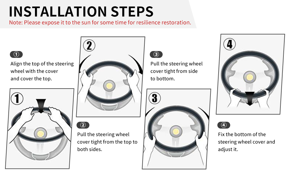 tesla steering wheel protector