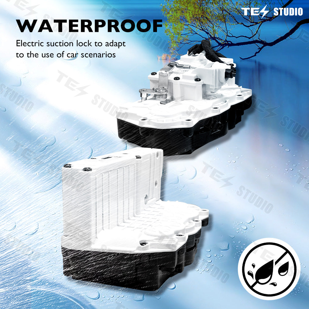 Tesla Model S Intelligent Soft-Close Doors Tesla Model S Interior Accessories Tesstudio?