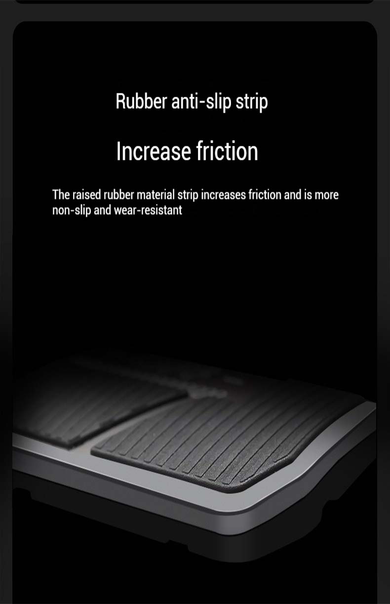 Tesla Brake Pedal Model 3/Y Foot Pedals Non-Slip Performance Foot Rest Tesla Model Y Interior Accessories Tesstudio?