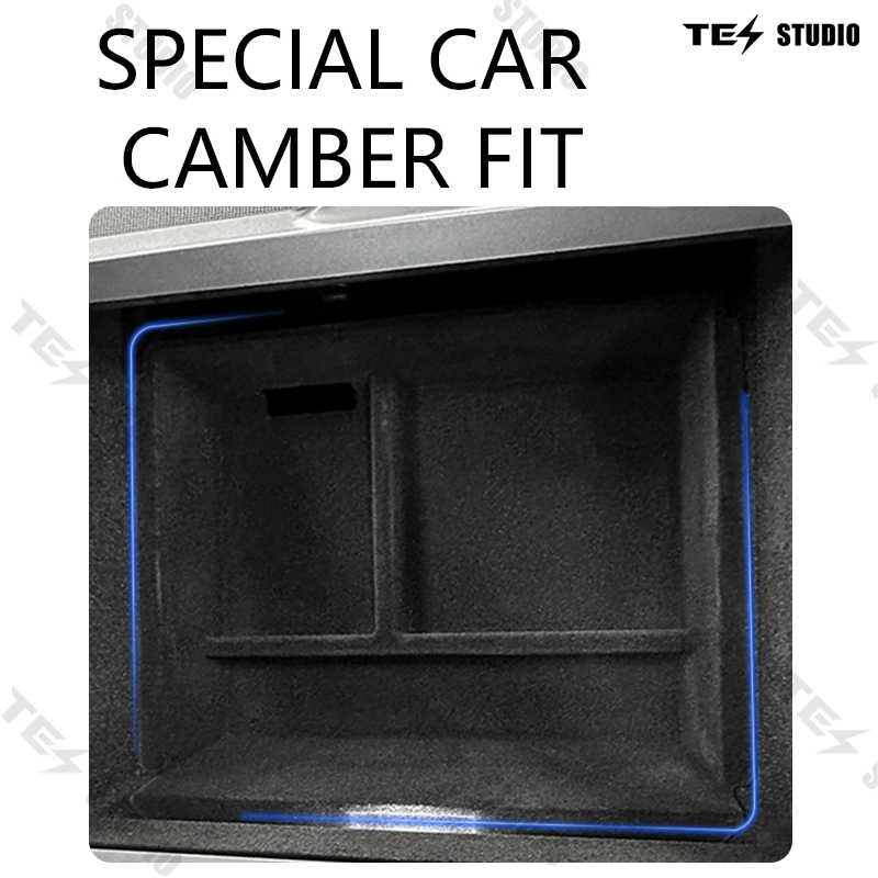 Tesstudio Center Console Storage Box For Tesla Model 3 Highland
