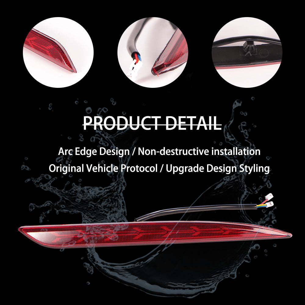 Model 3/Y Rear Bumper Tail Light-Tes studioLighting Upgrade,Model Y,Model 3,Model 3 Exterior,Model Y Exteriortesla accessories