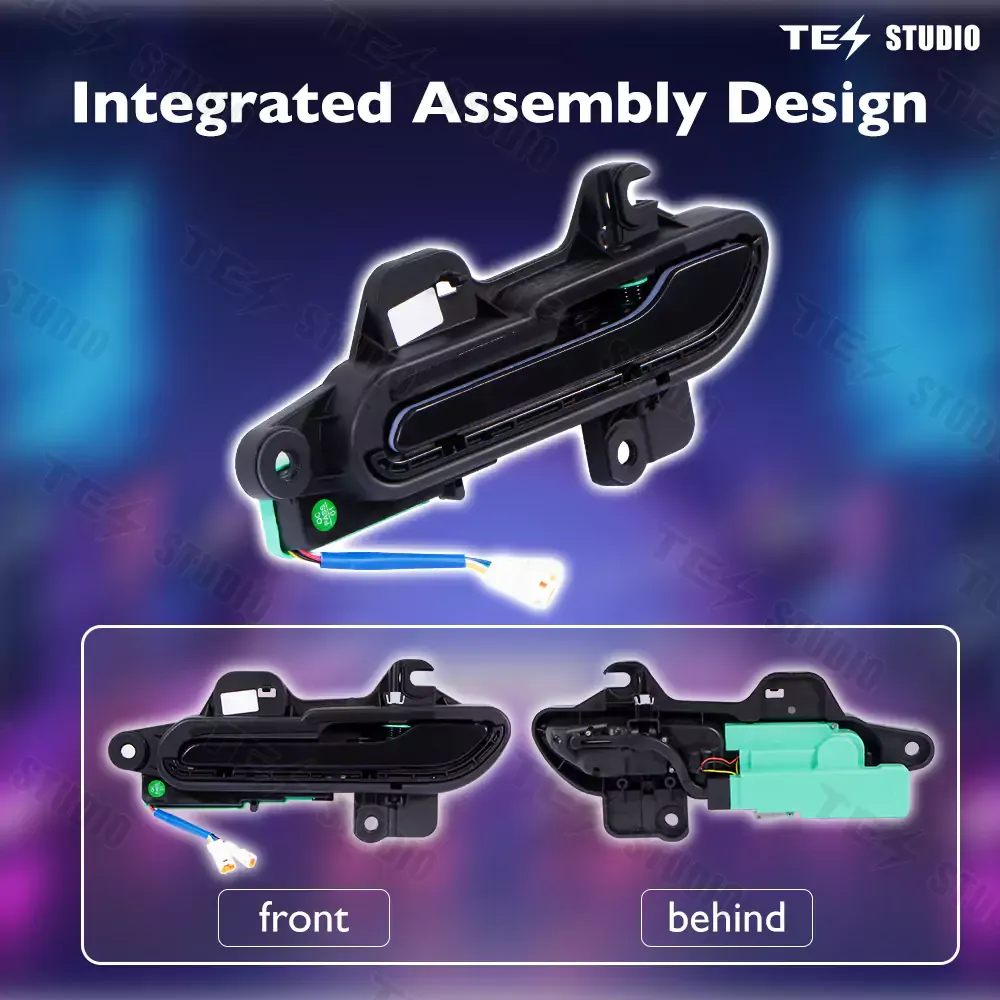 2021+ Model 3/Y/3 Highland Colorful Auto Door Handle (V6)