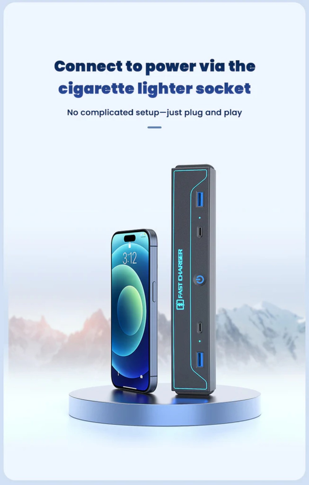 Tesla Model 3 Highland Center Console USB Hub Docking Station Fast Charger With Dynamic Ambient Light Tesstudio?