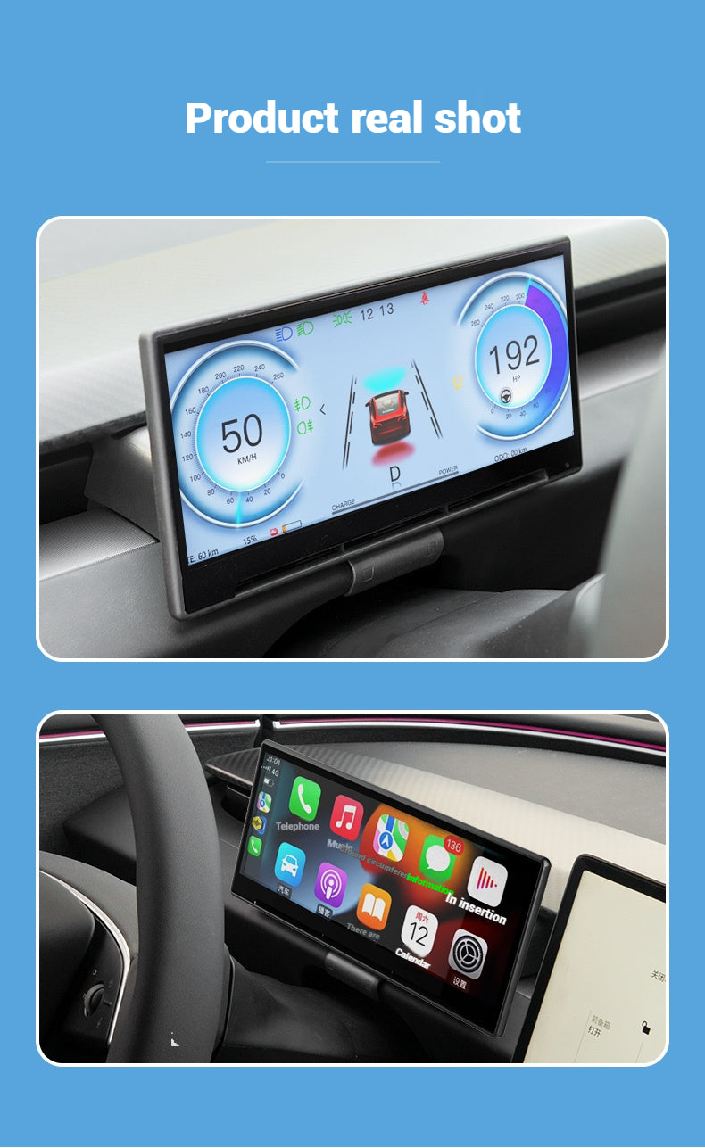 Tesla Accessories Model 3 Highland Dashboard Screen Tesla Model 3 Highland Interior Accessories CarPlay Screen Tesstudio?