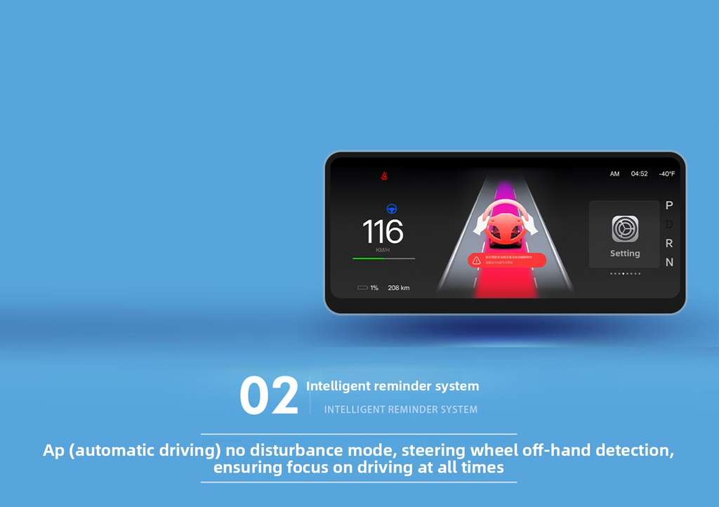 Tesla Model 3/3 Highland Model Y/Y Juniper F9 Pro CarPlay Screen Dashboard Display Tesstudio?