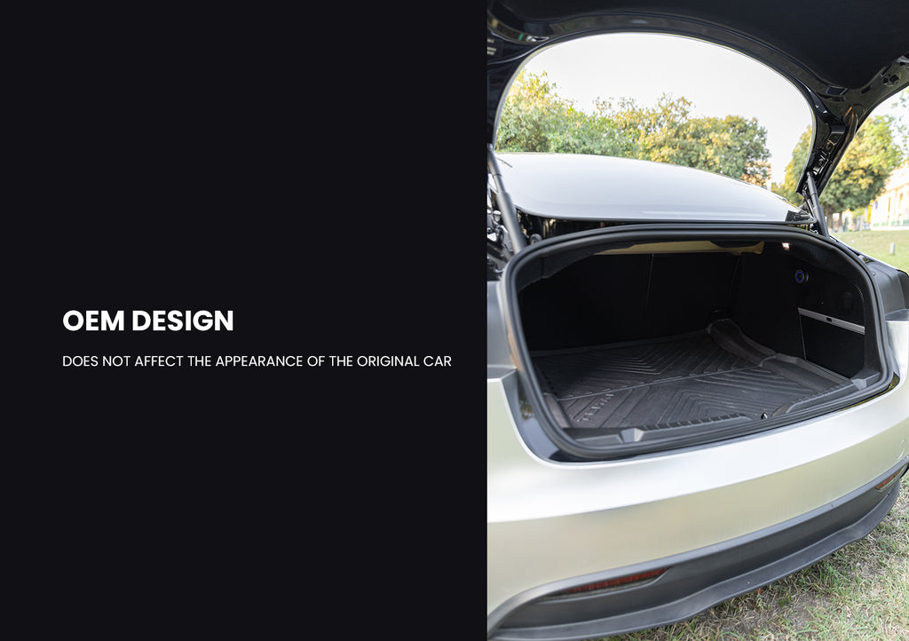 Tesla Model 3 Highland Portable Fridge Cooler With Control Expansion Dock Interior Accessories Tesstudio&reg;