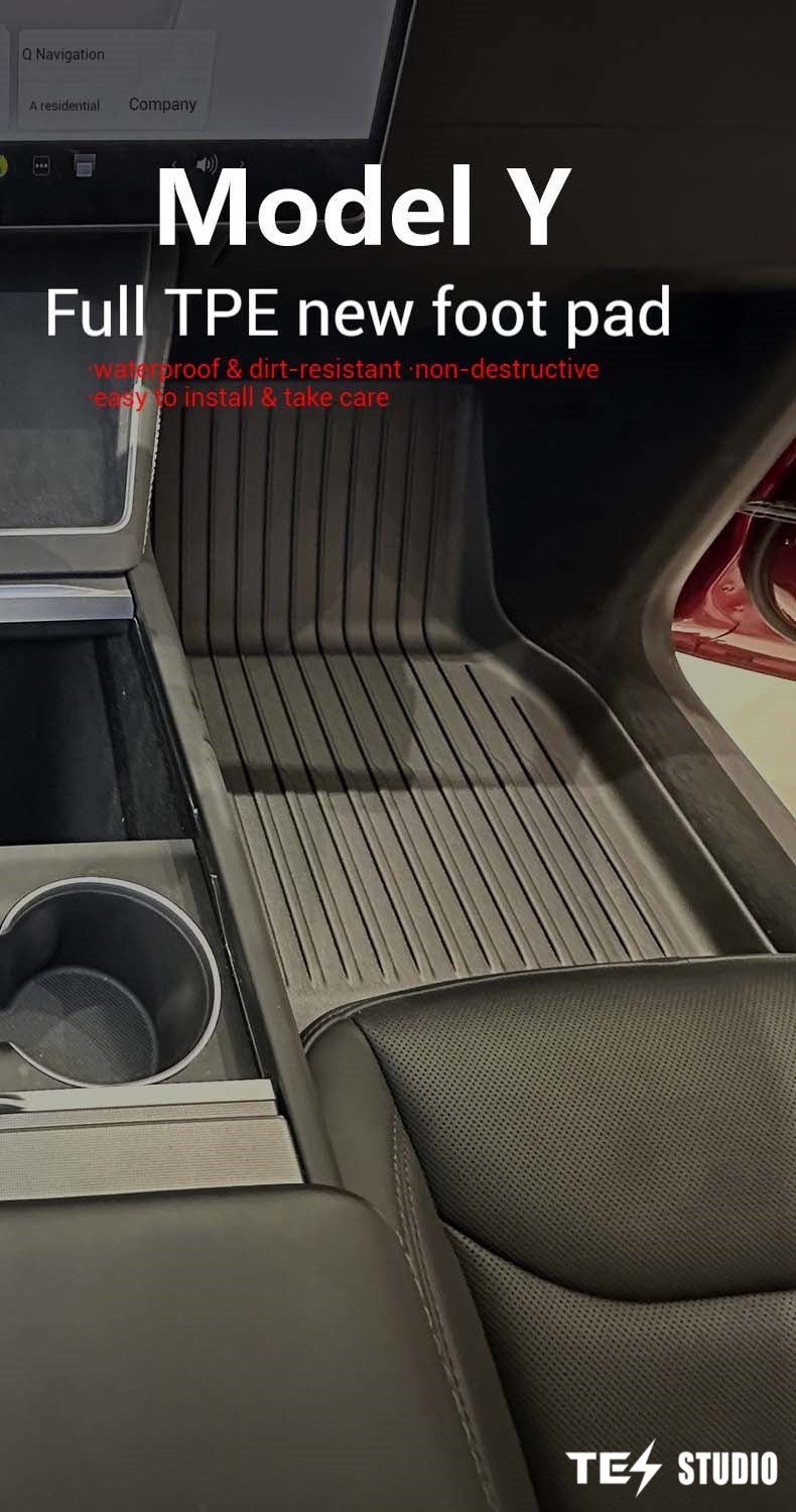 Tesla Model Y Juniper TPE Mats Model Y Juniper Floor Mats Model Y Juniper Interior Accessories Tesstudio?