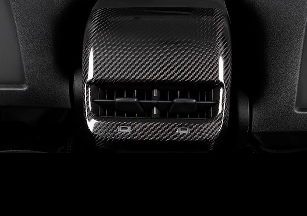 Tesla Model 3/Y Rear Air Outlet Vent Trim Cover Tesla Accessories Tesstudio?