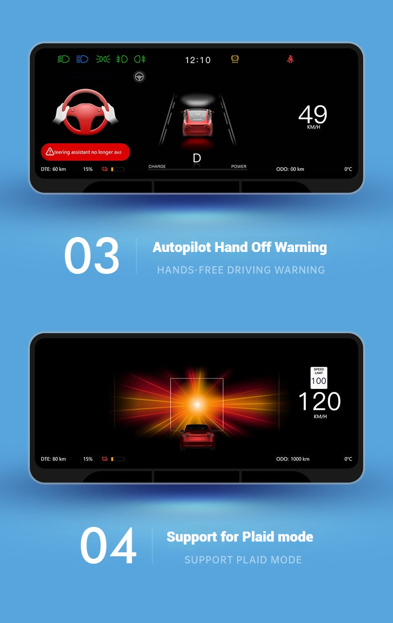 Tesla Accessories Model 3 Highland Dashboard Screen Tesla Model 3 Highland Interior Accessories CarPlay Screen Tesstudio?