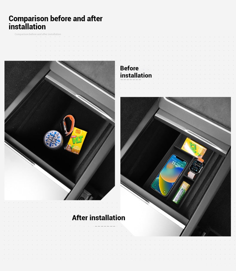 Tesla Model Y Juniper Center Console Organizer Tray Storage Tesla Interior Accessories Tesstudio?