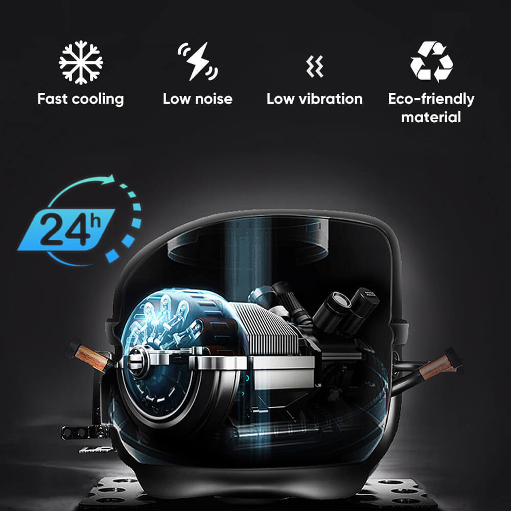 Tesstudio Tesla Model Y Smart 35L Trunk Refrigerator with App Control-Tes studioInterior,Model Y,Model Y interiortesla accessories