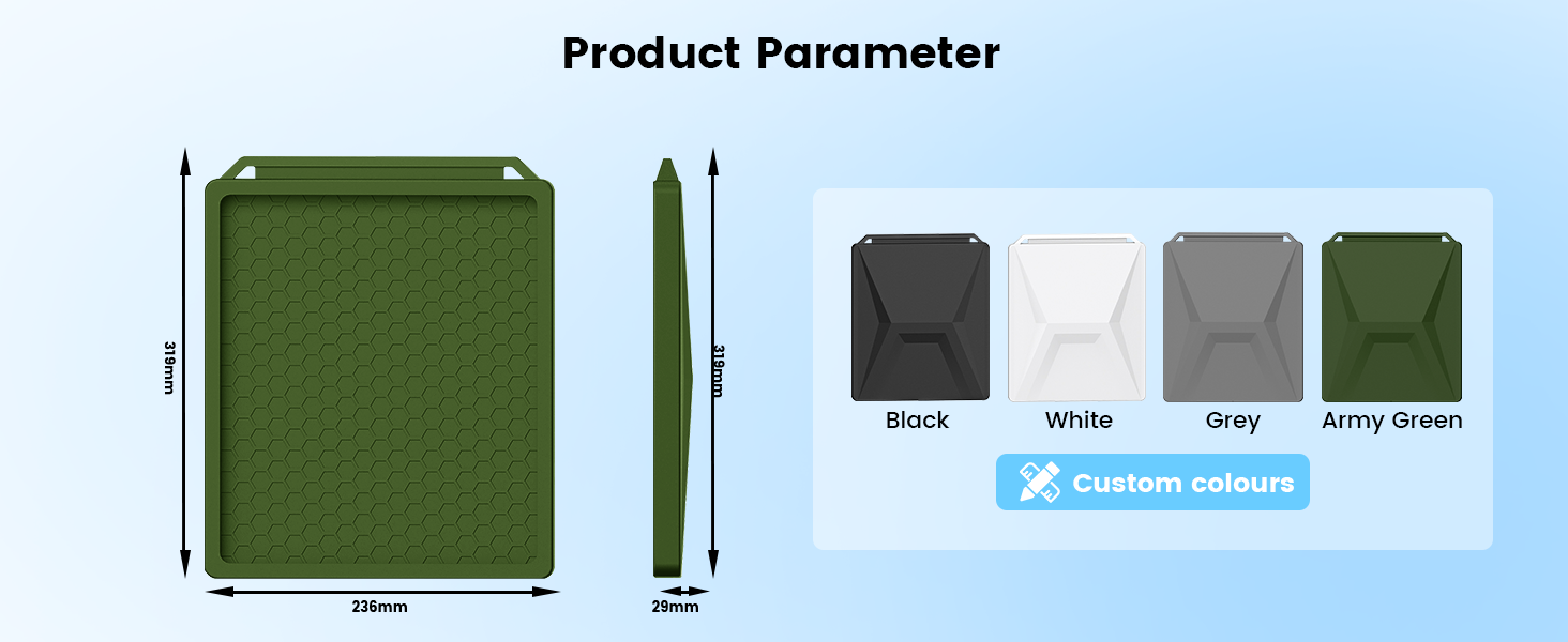 Starlink Mini Silicone Case-Green