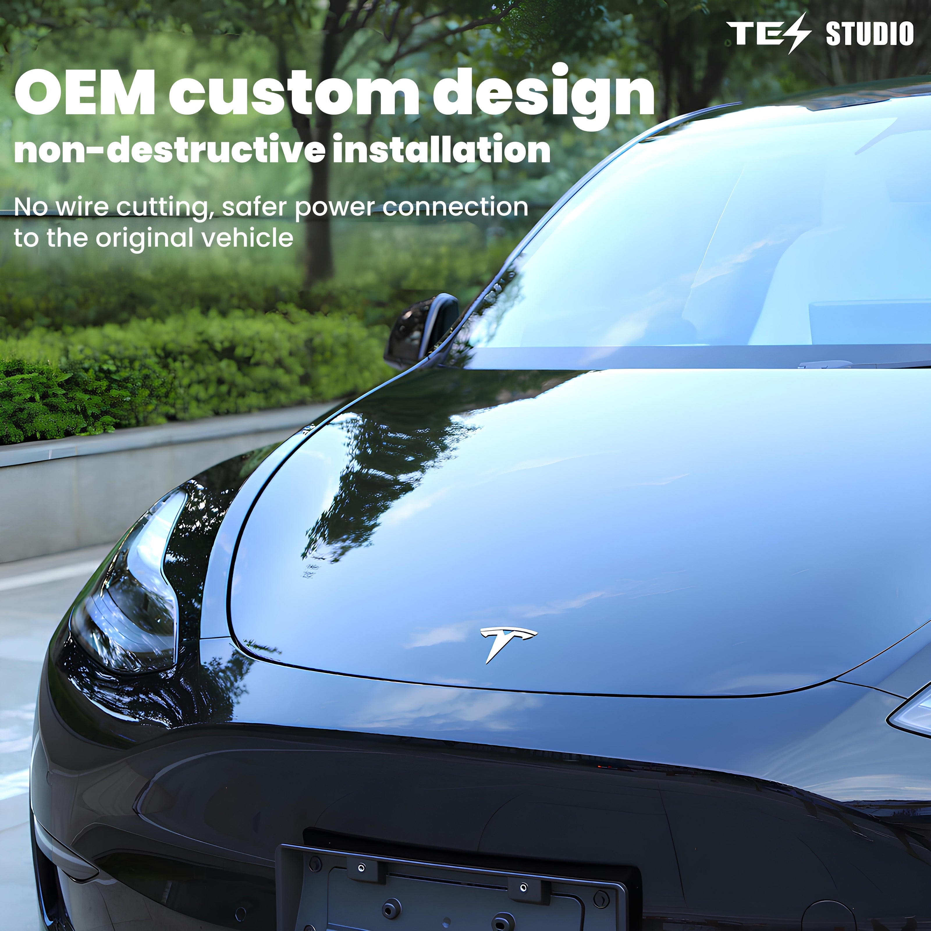 Tesla Model Y /3/ Model 3 Highland / Model Y Juniper Front Trunk Electric Suction Lock Tesstudio?