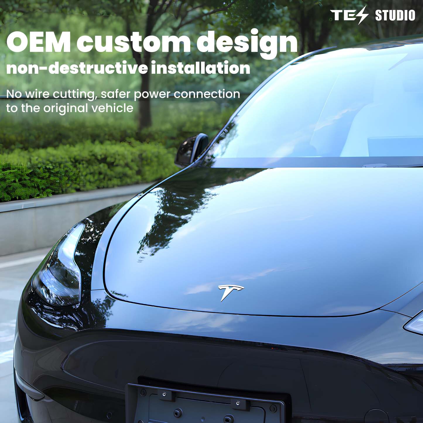 Tesla Model Y /3/ Model 3 Highland / Model Y Juniper Front Trunk Electric Suction Lock Tesstudio?