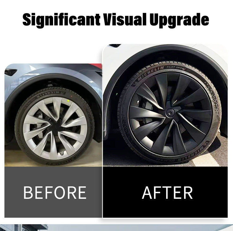 Tesla Model Y Juniper 20'' Hub Caps Model Y Juniper Exterior Accessories Tesstudio?