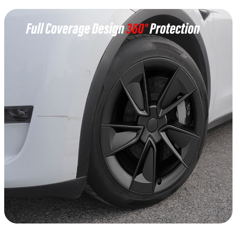 Tesla Model Y Juniper Hubcap X Style 19'' YB Knife Wheel Covers Tesstudio?