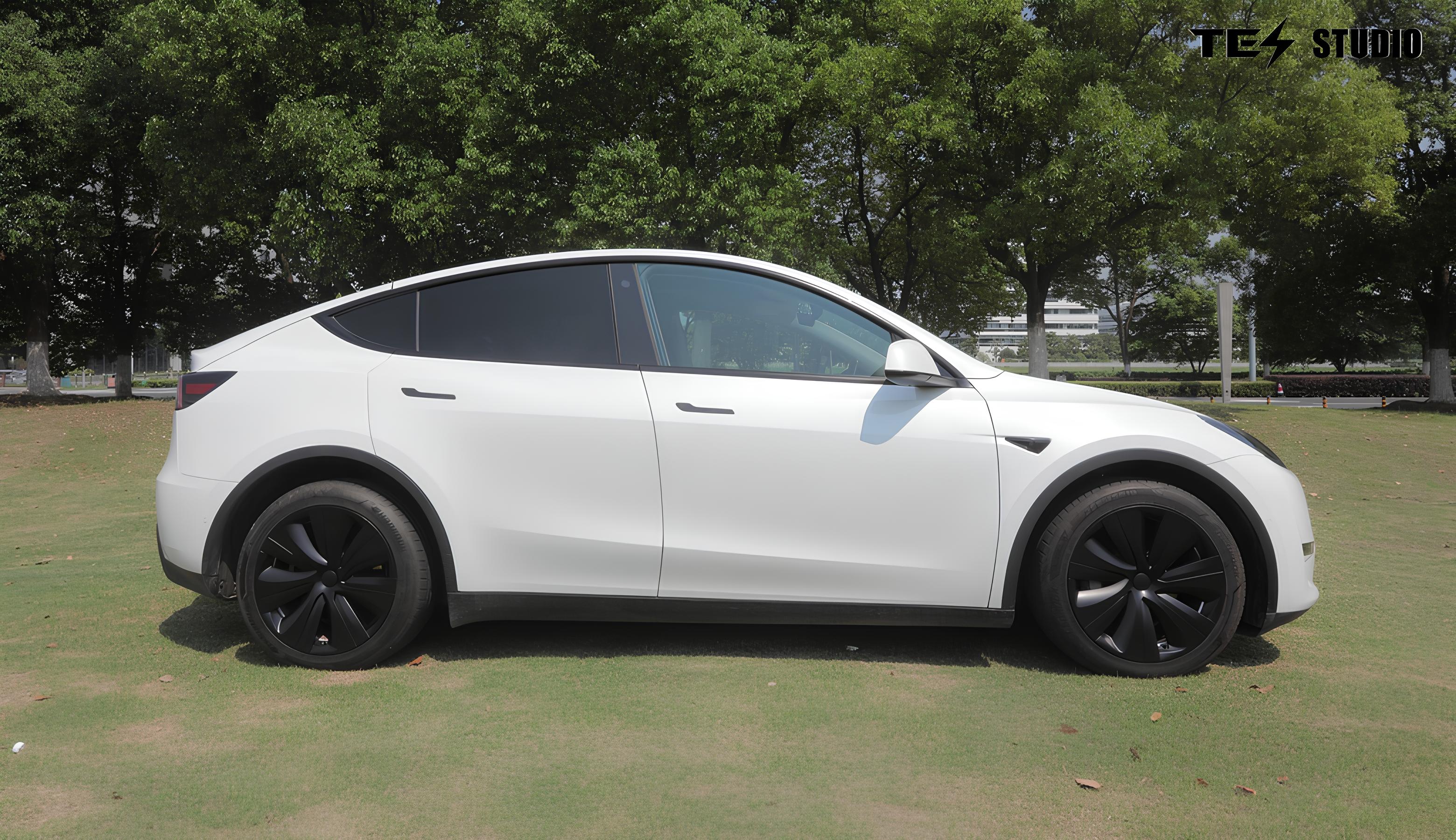 Tesla Rims Model Y Wheel Covers 19'' S Style Hub Caps Tesla Accessories Model Y Exterior Accessories Tesstudio?