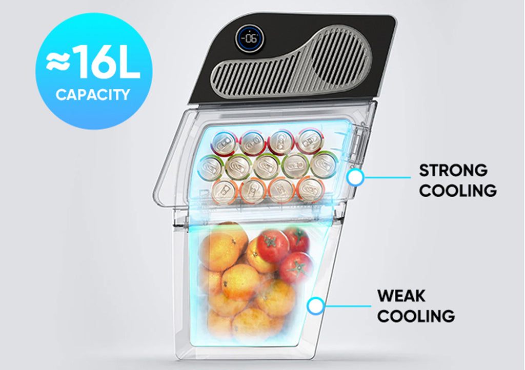 Tesla Model Y Trunk Fridge Hidden Cooler Car Mini Refrigerator Tesstudio?