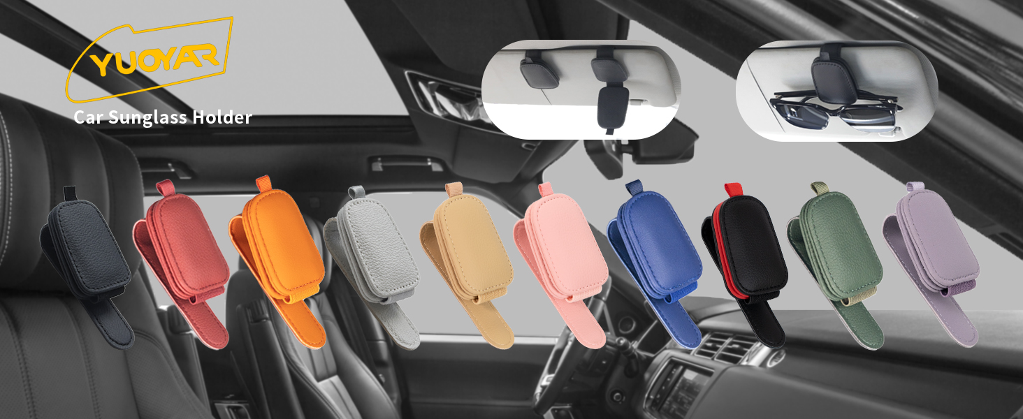 sunglass holder for car