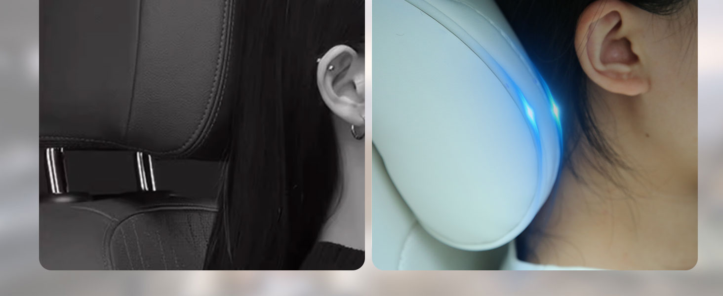 tesla model 3 headrest pillow white 2024 tesla model 3 highland neck pillow tesla model y pillow