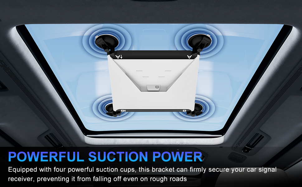 Starlink Mini Suction Cup Mount