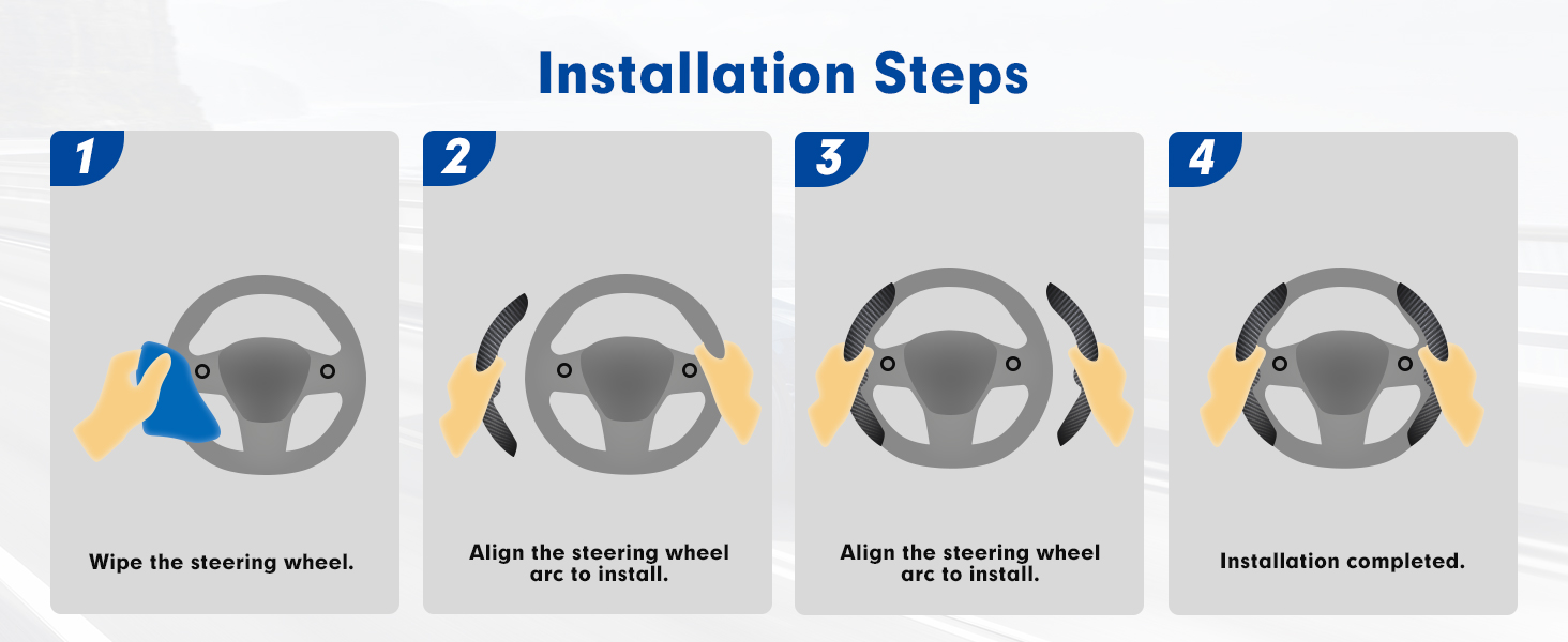 steering wheel cover