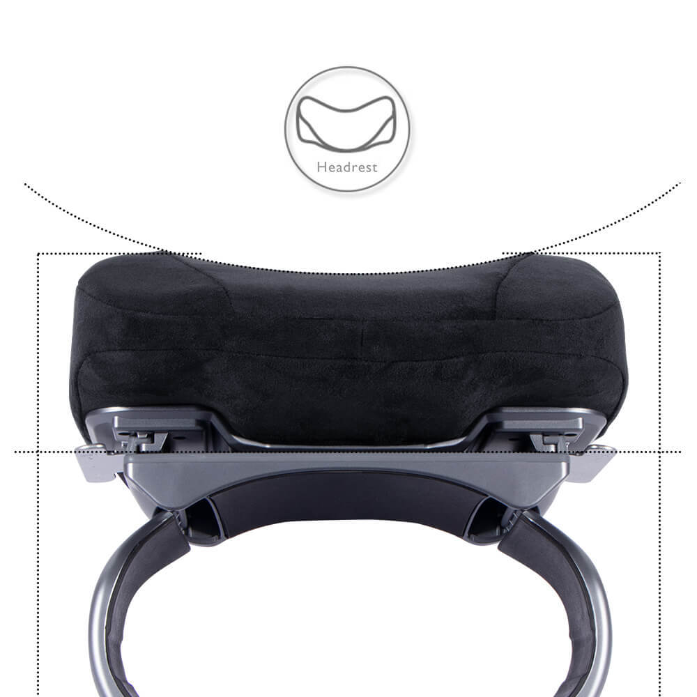 Headrest Pillow For Tesla Model 3/Y-Tes studioInterior,Model Y,Model 3,Model 3 interior,Model Y interiortesla accessories