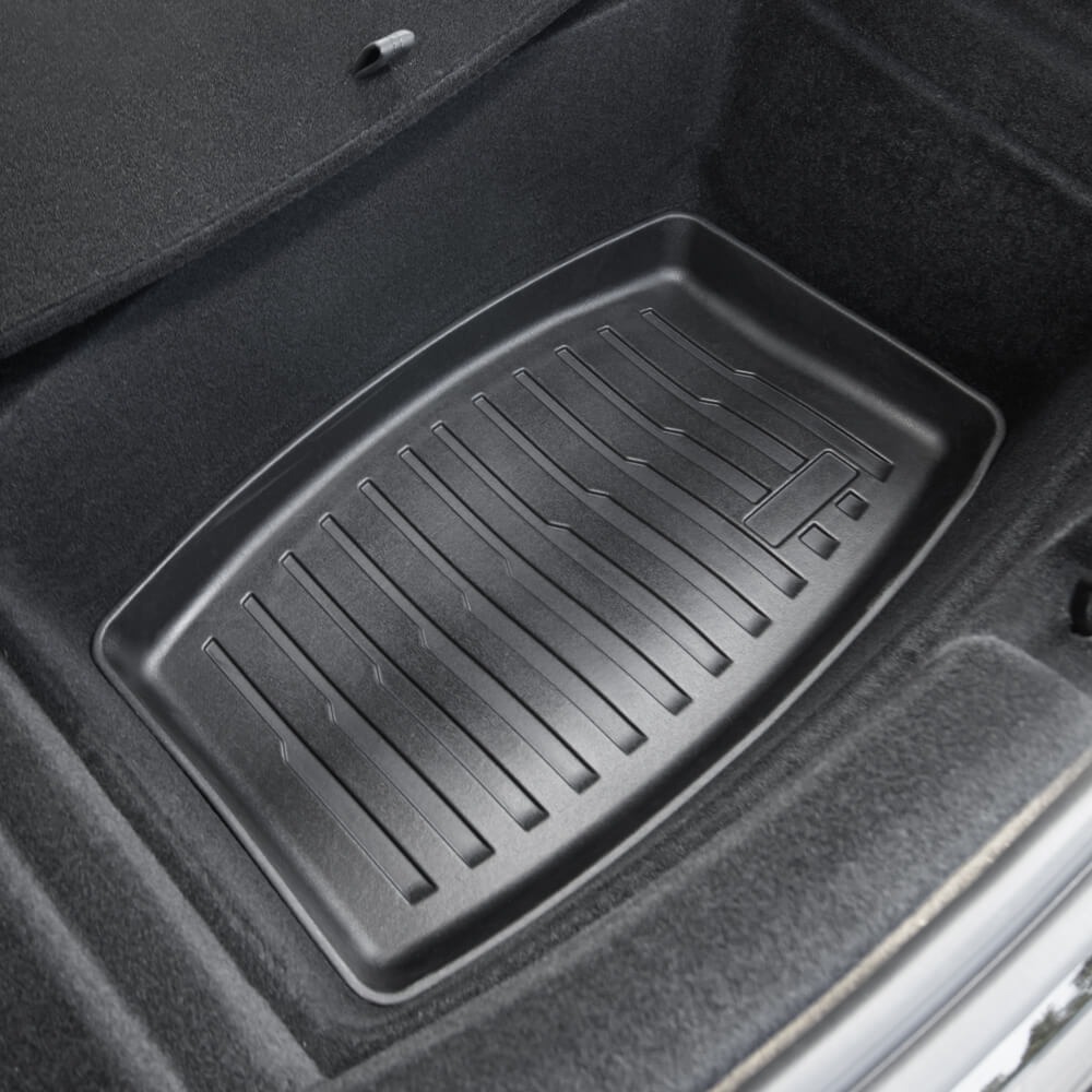 Tesstudio Custom Fit Floor Mat Set - Enhanced Protection & Durability For Tesla Model 3 Highland-Tes studioInterior,Model 3 Highland interior,Model 3 Highlandtesla accessories