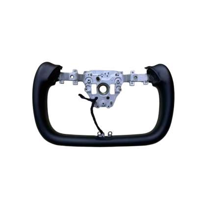 Tesla Model Y Juniper Yoke Steering Wheel Model Y Juniper Nappa Leather Steering Wheel Tesstudio?